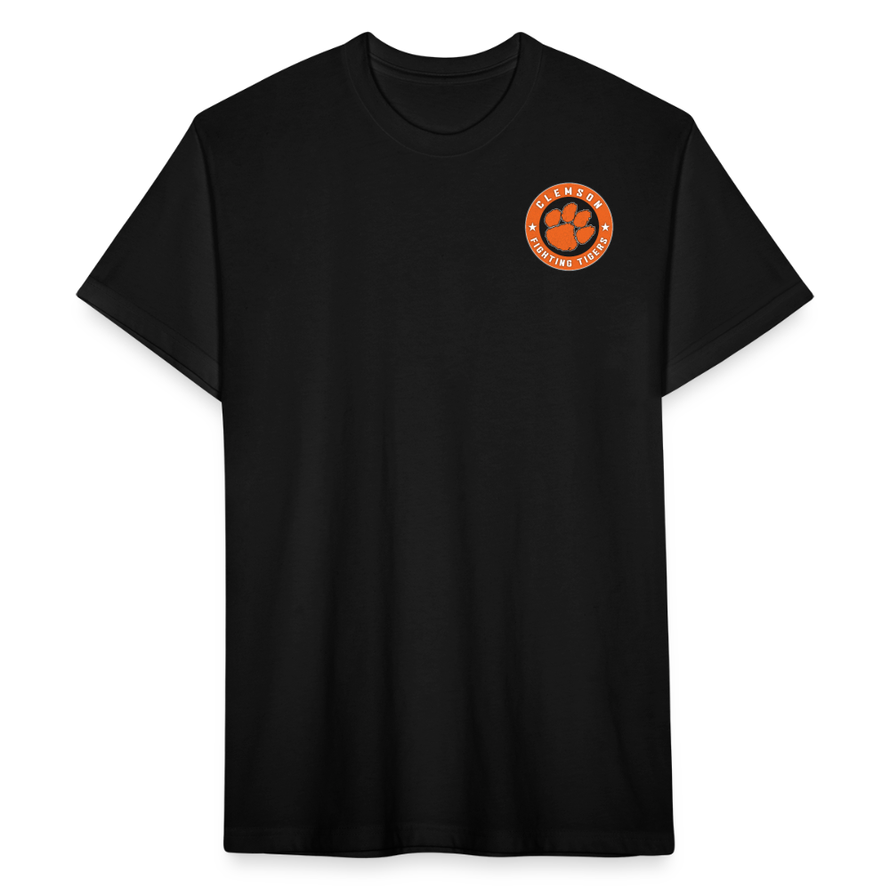 clemson • fighting tigers circle - black