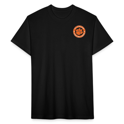 clemson • fighting tigers circle - black