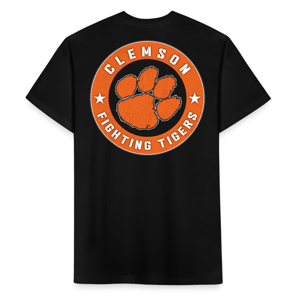 clemson • fighting tigers circle - black