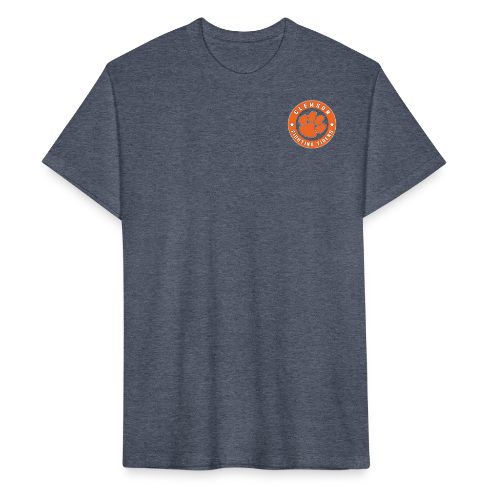 clemson • fighting tigers circle - heather navy