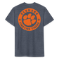 clemson • fighting tigers circle - heather navy