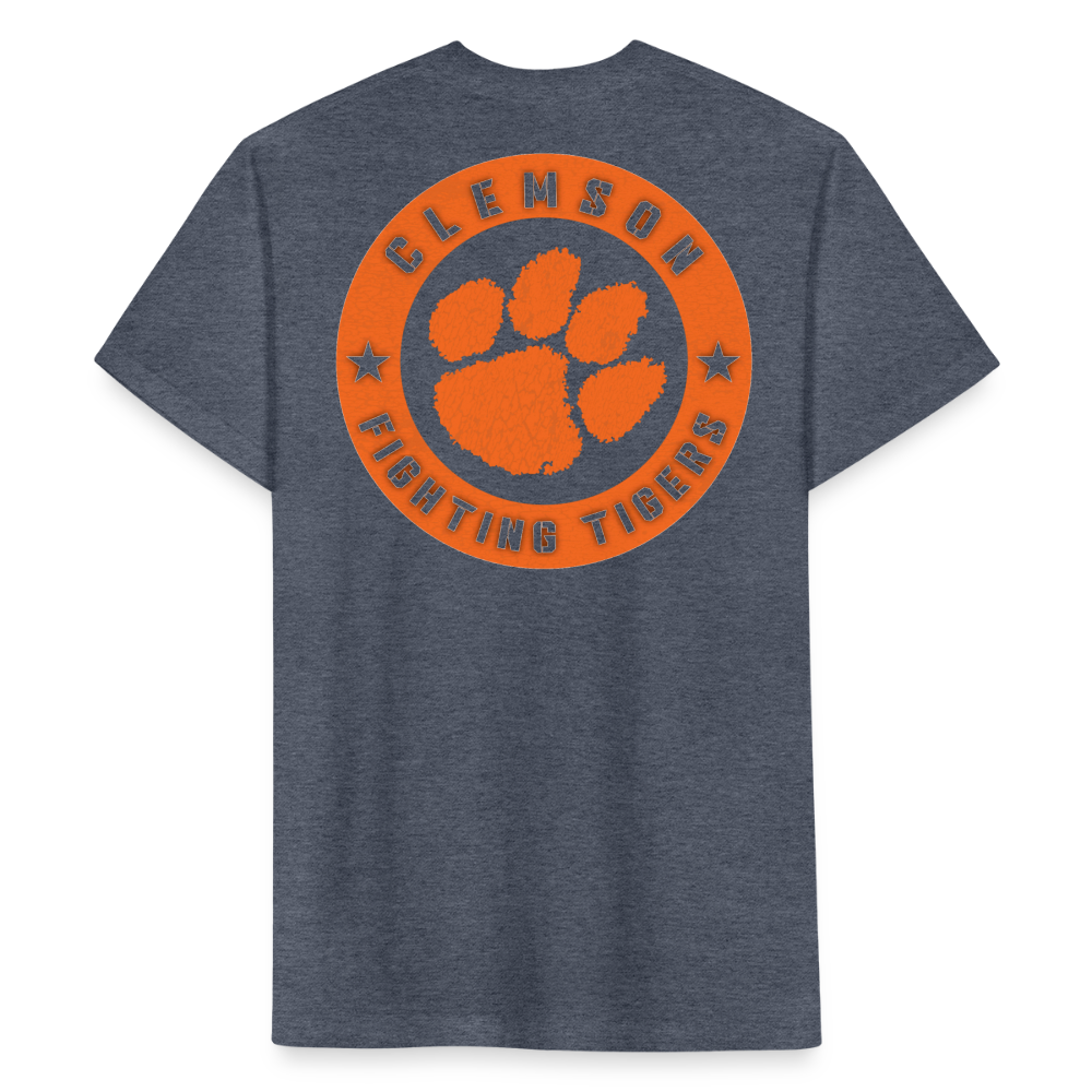 clemson • fighting tigers circle - heather navy