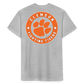 clemson • fighting tigers circle - heather gray