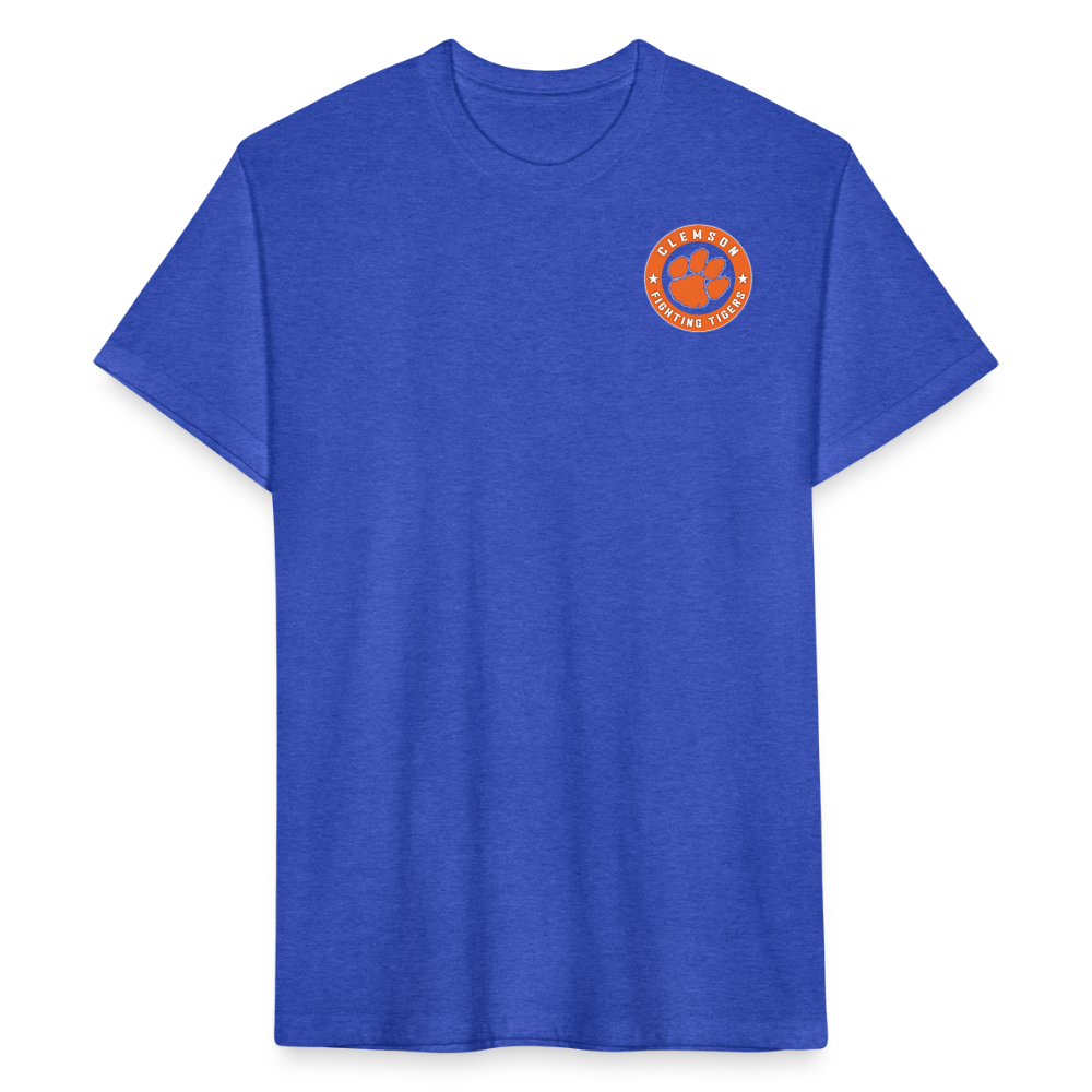 clemson • fighting tigers circle - heather royal