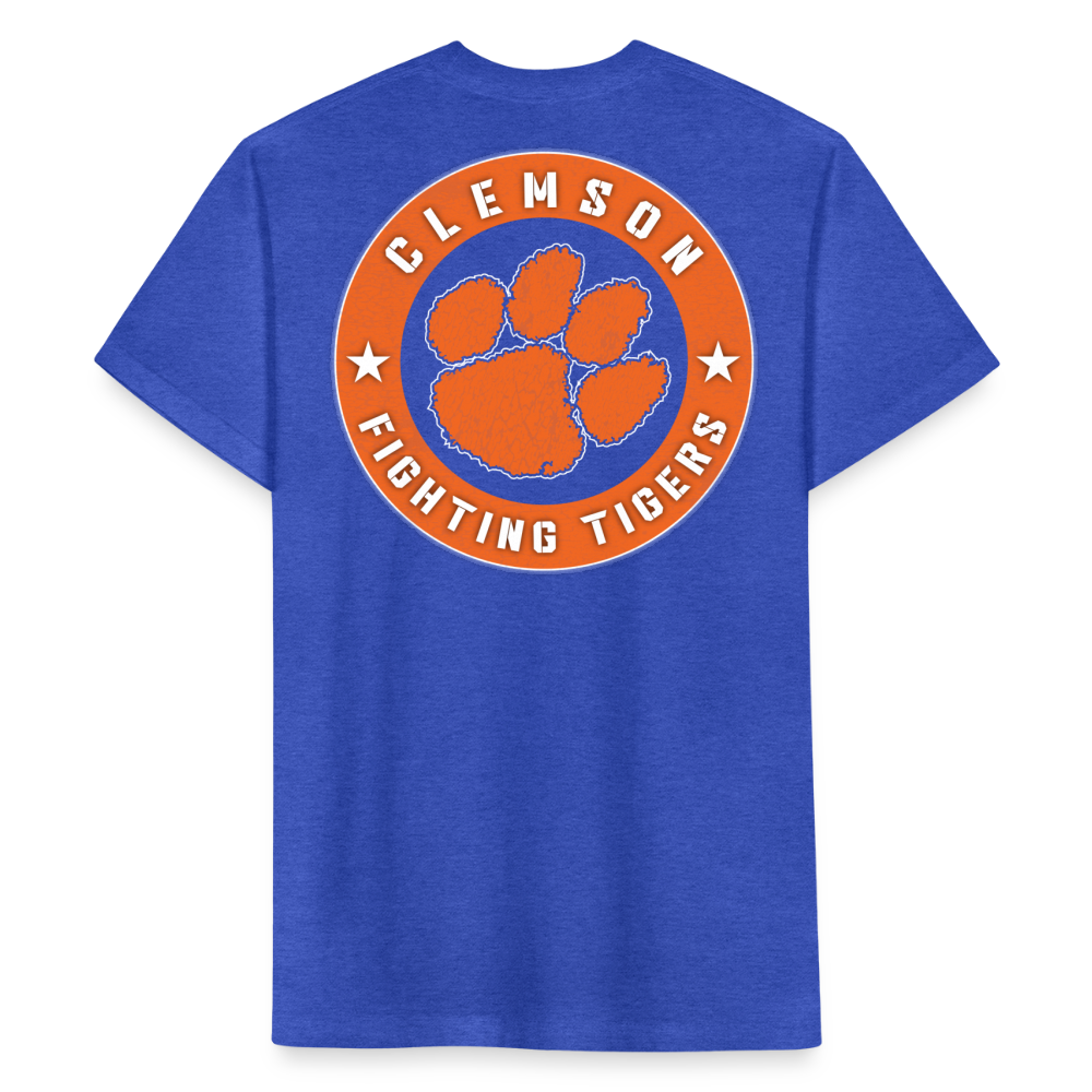 clemson • fighting tigers circle - heather royal