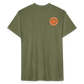 clemson • fighting tigers circle - heather military green