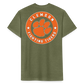 clemson • fighting tigers circle - heather military green