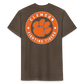 clemson • fighting tigers circle - heather espresso