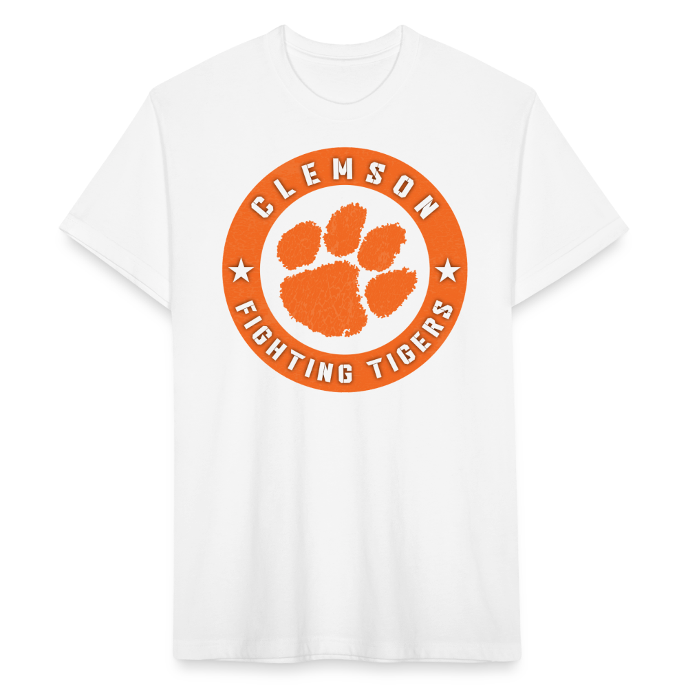 clemson • fighting tigers front - white