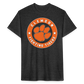 clemson • fighting tigers front - heather black