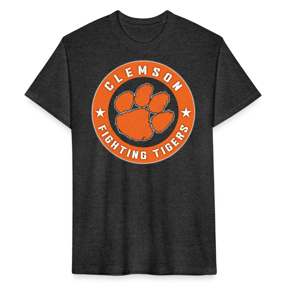 clemson • fighting tigers front - heather black