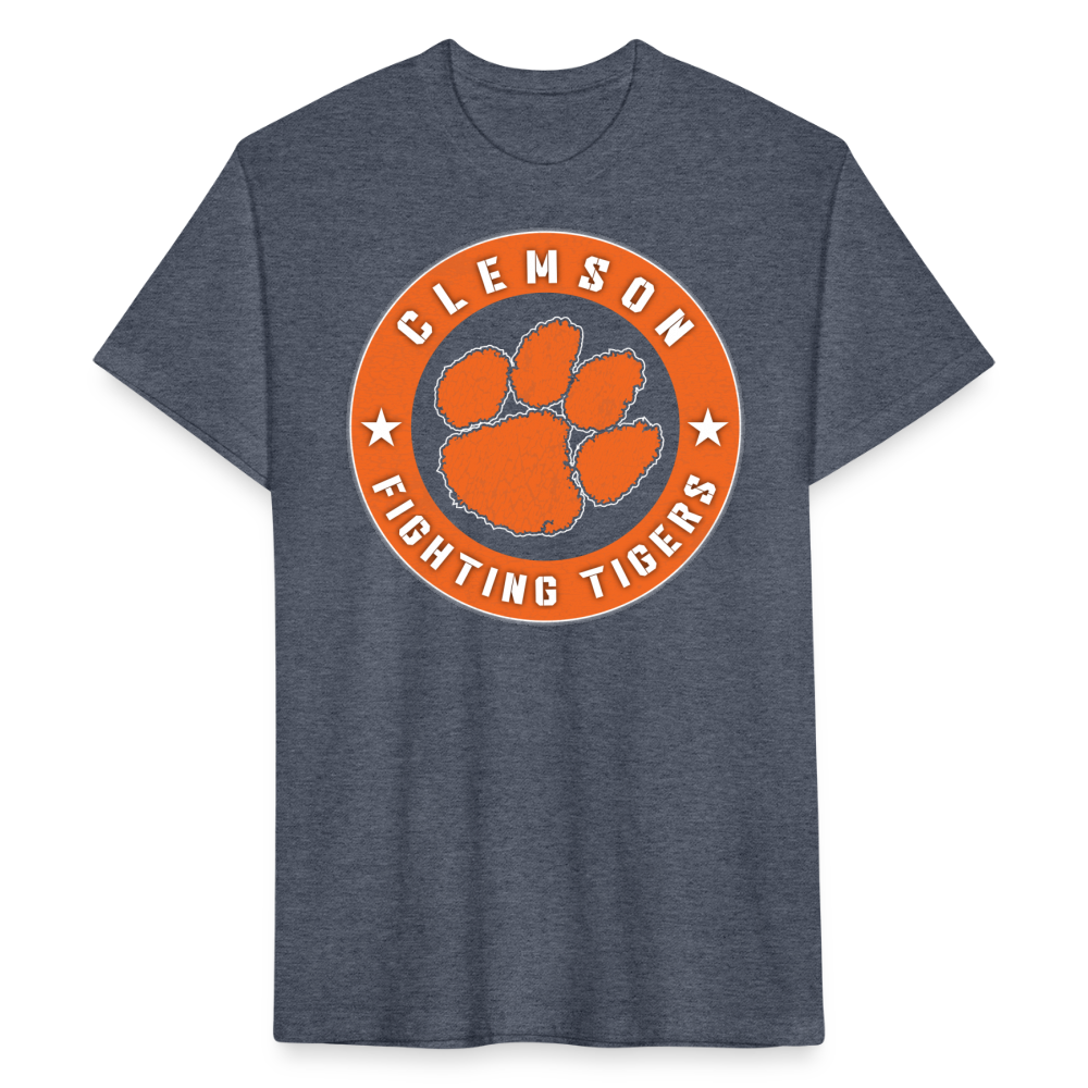 clemson • fighting tigers front - heather navy