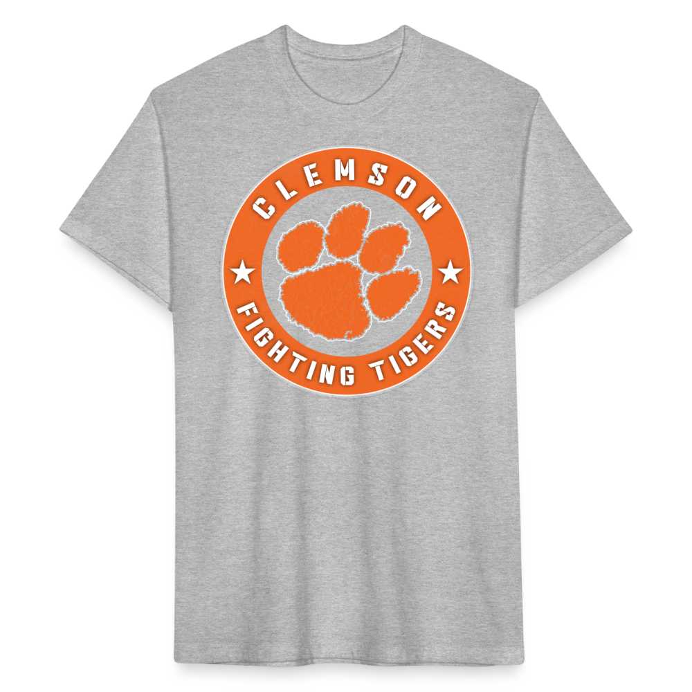 clemson • fighting tigers front - heather gray