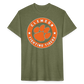 clemson • fighting tigers front - heather military green