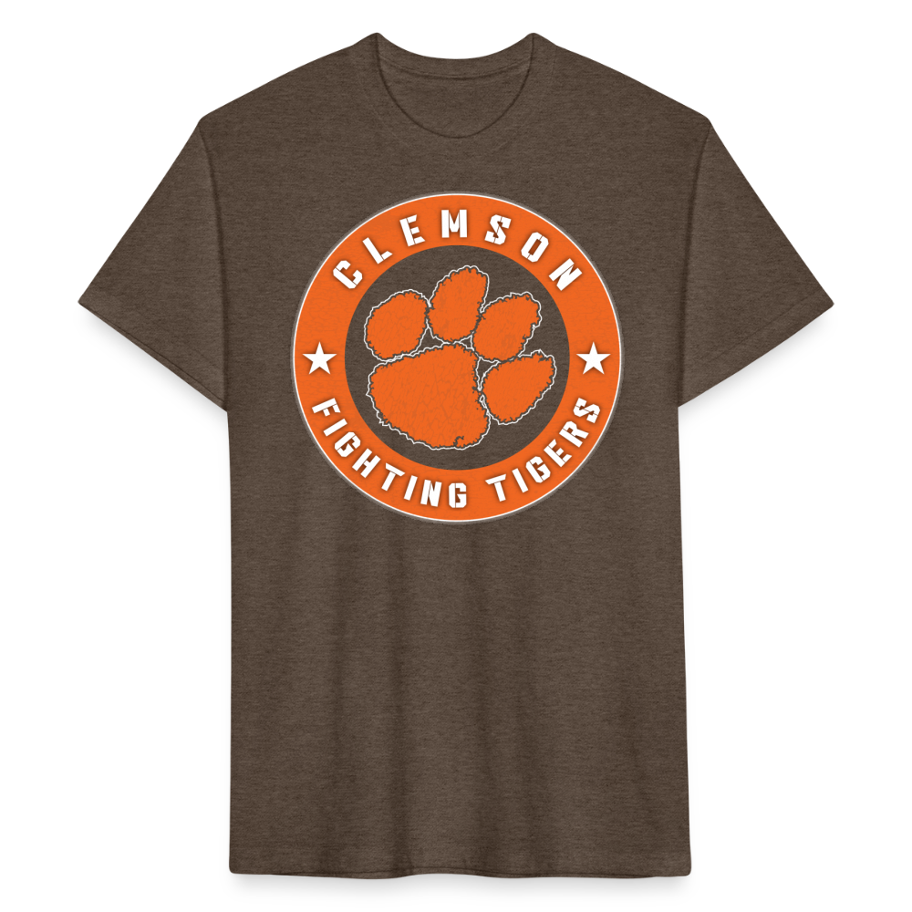 clemson • fighting tigers front - heather espresso