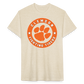 clemson • fighting tigers front - heather cream