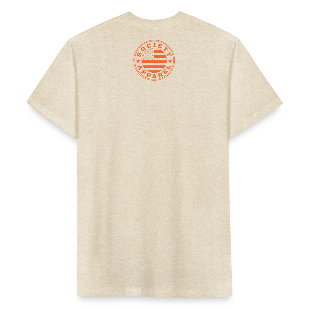 clemson • fighting tigers front - heather cream