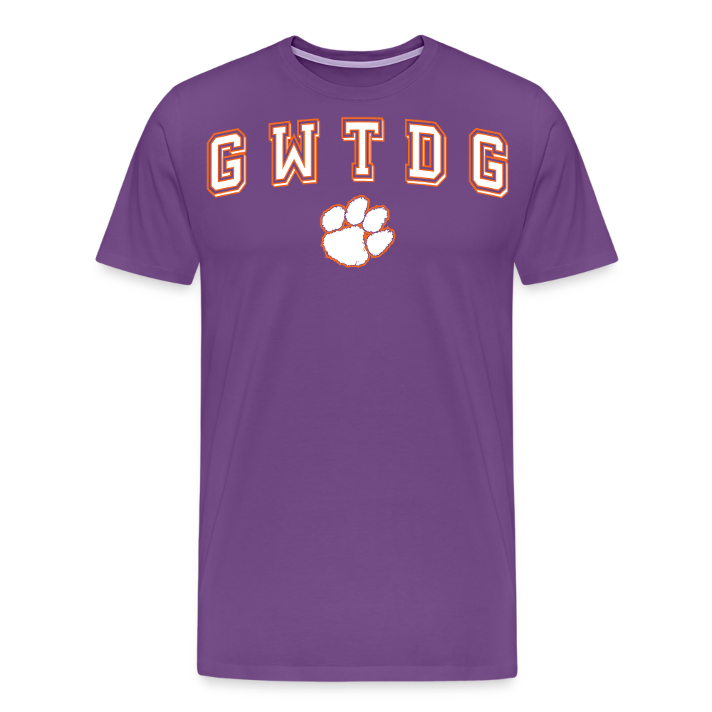 clemson • gwtdg (purple out) - purple