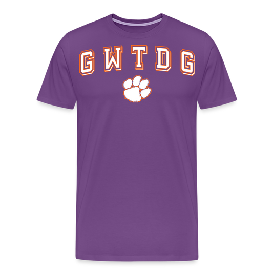 clemson • gwtdg (purple out) - purple