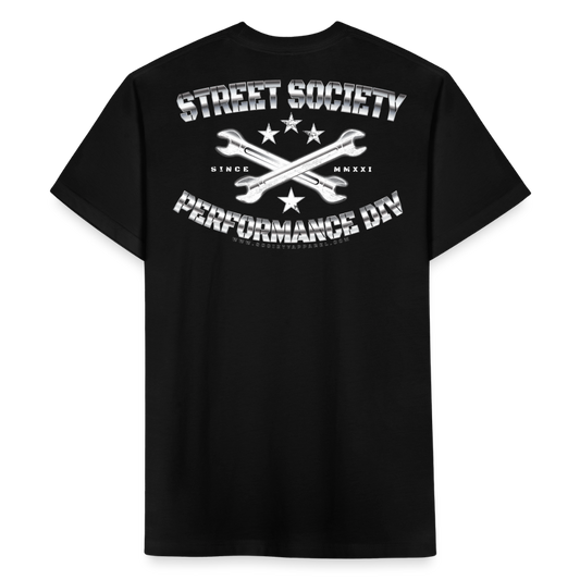 street society • cross-wrench performance div - black