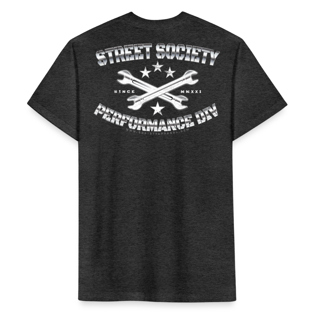 street society • cross-wrench performance div - heather black
