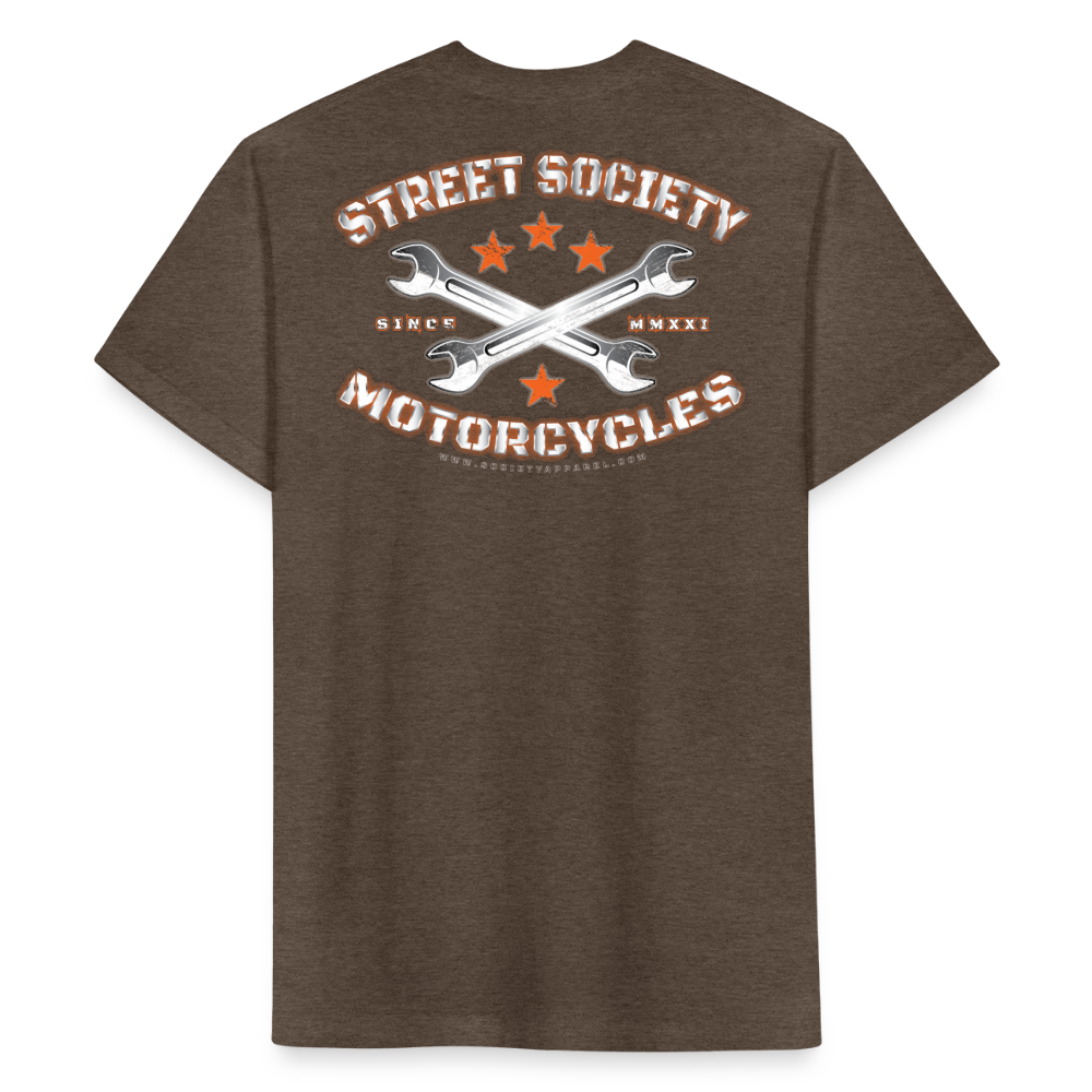 street society • cross-wrench motorcycles - heather espresso