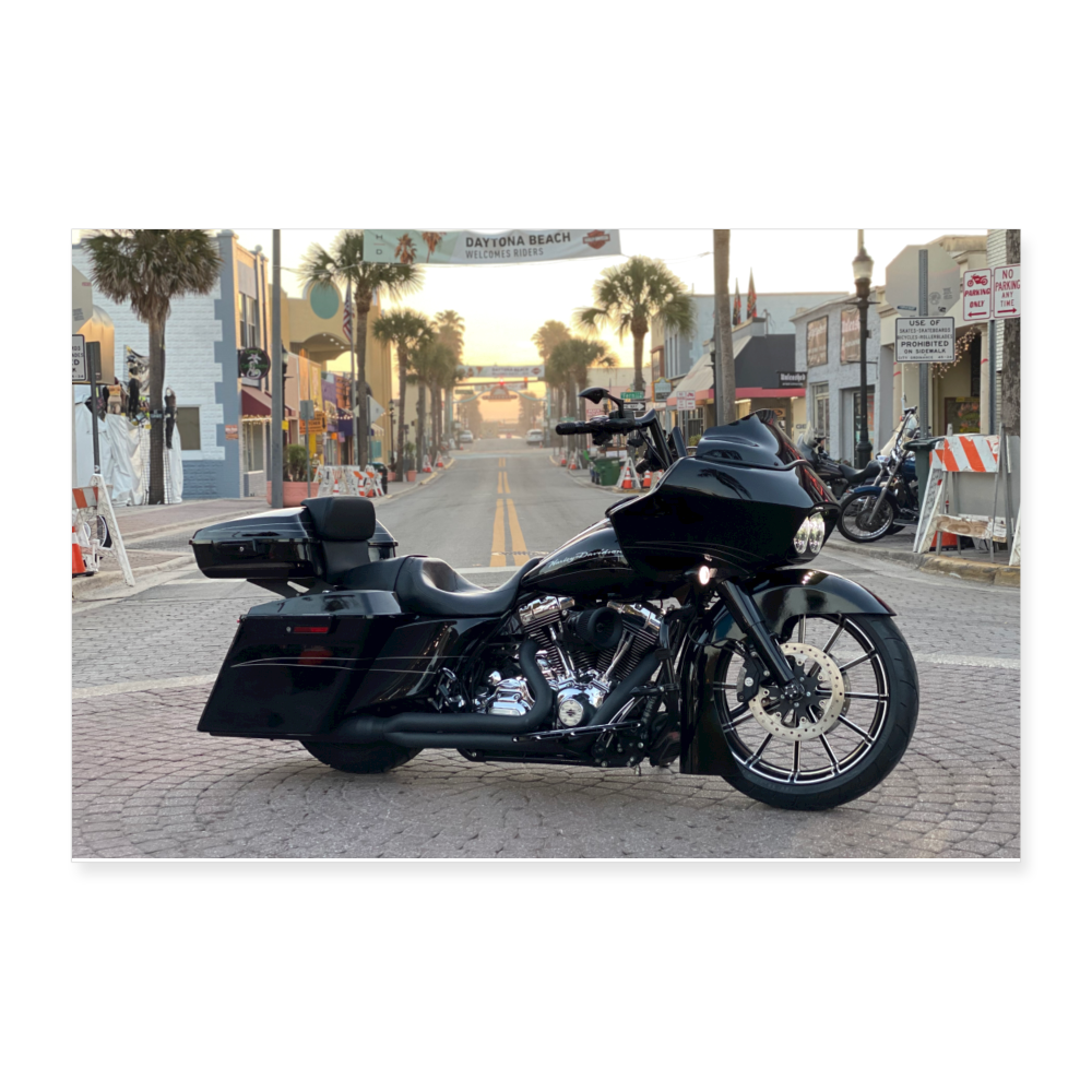 Main St. Daytona - white