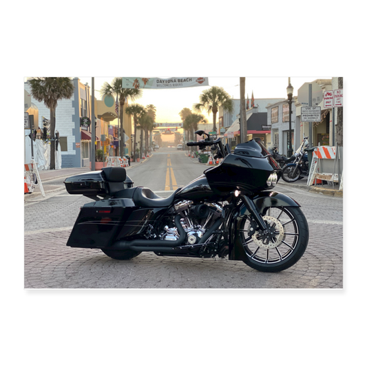 Main St. Daytona - white