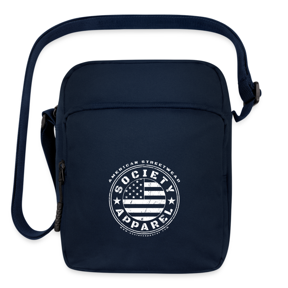 Upright Crossbody Bag - navy