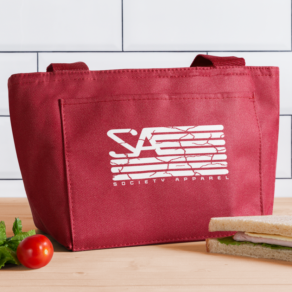 Lunch Bag - red