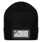 Patch Beanie - black