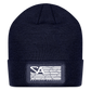 Patch Beanie - navy