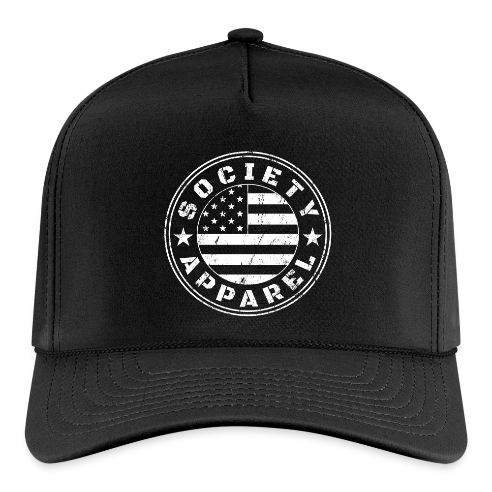 Rope Cap - black/black