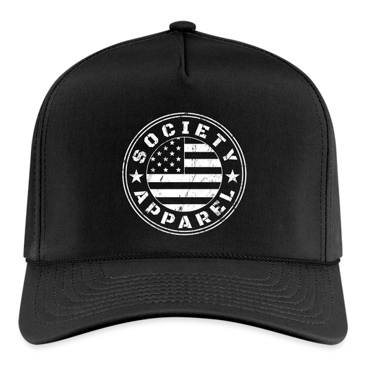 Rope Cap - black/black