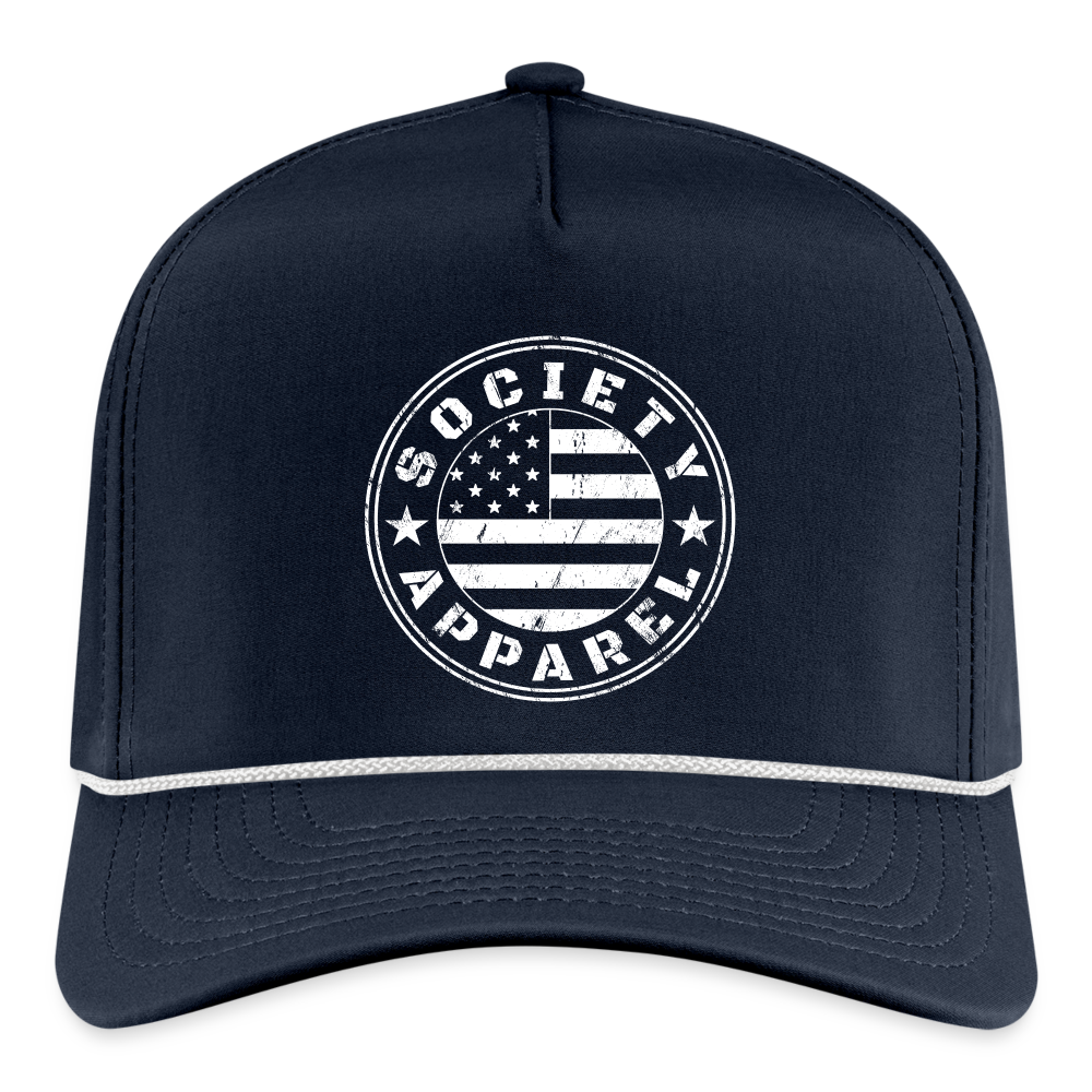 Rope Cap - navy/white