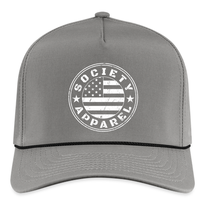 Rope Cap - gray/black