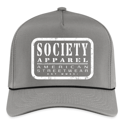 Rope Cap - gray/black