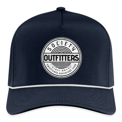 Rope Cap - navy/white