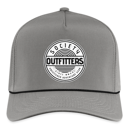 Rope Cap - gray/black