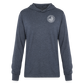 Unisex Long Sleeve Hoodie Shirt - heather navy