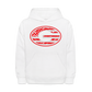 Kids' Hoodie - American G - white