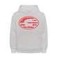 Kids' Hoodie - American G - heather gray