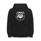 Kids' Hoodie - Dawg Head - black