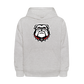 Kids' Hoodie - Dawg Head - heather gray