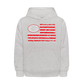 Kids' Hoodie - G Flag - heather gray