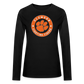 clemson fighting tiger women's long sleeve - black