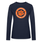 clemson fighting tiger women's long sleeve - navy