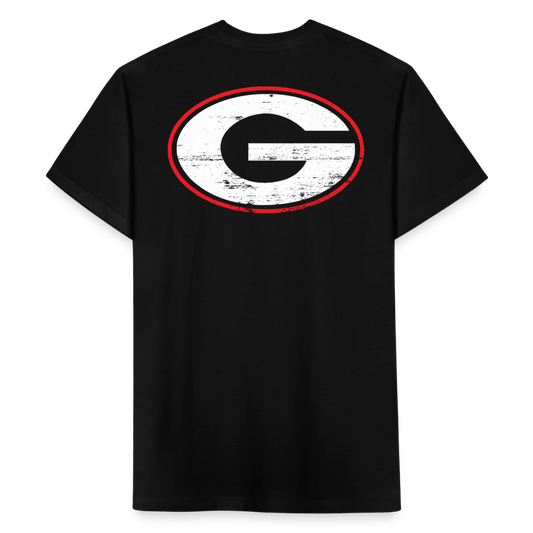 georgia • white G - black