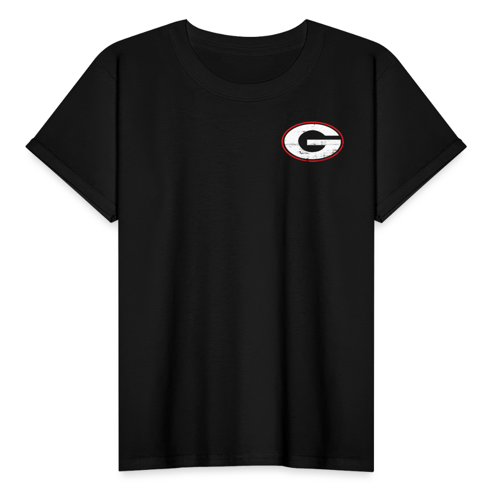 georgia • youth white G - black