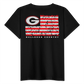 georgia • youth flag G - black